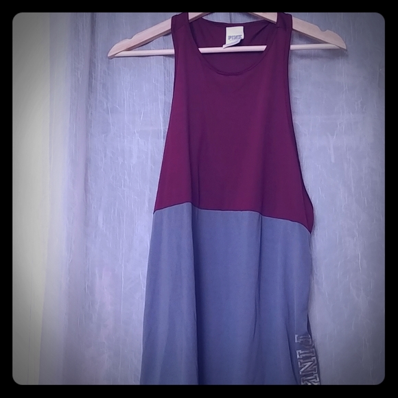 Brand New Pink Athletic Muscle Tee - Picture 1 of 1